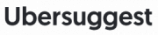 Logo Ubersuggest